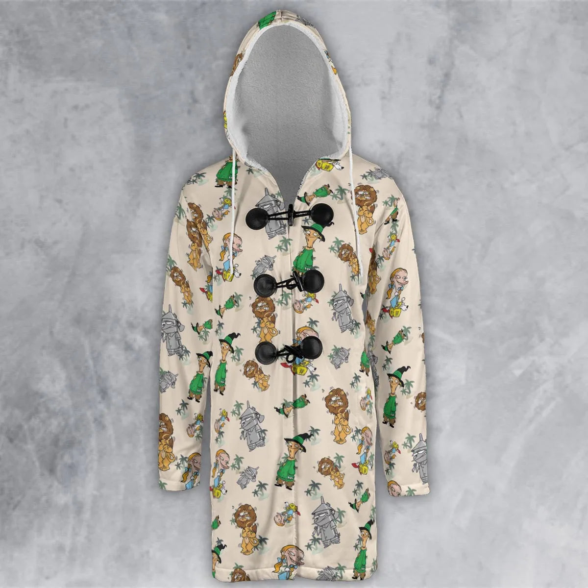 Hooded Cloak Coat - ZS9H2XGW