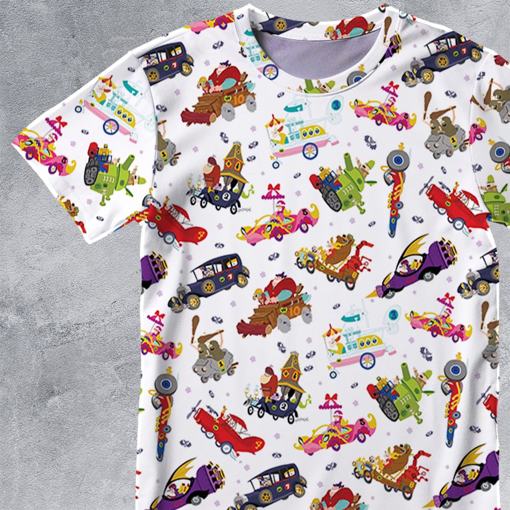 All-Over Print Unisex T-Shirt - 5S2BAV1R -  - 2