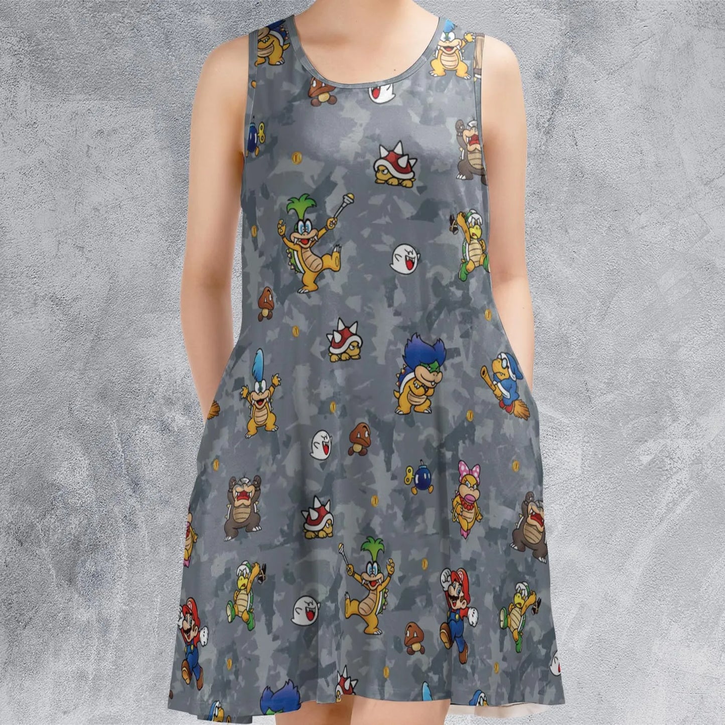 Sleeveless Dress - RZRYZ9DB