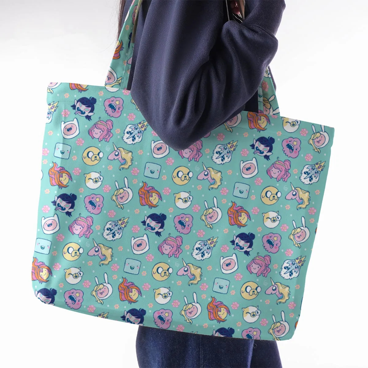 Large Tote Bag - FLKH3EUC