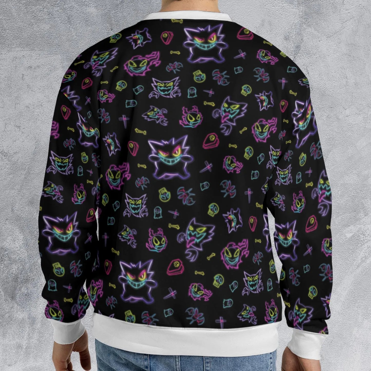 All-over Print Sweatshirt - YX9RDJ47