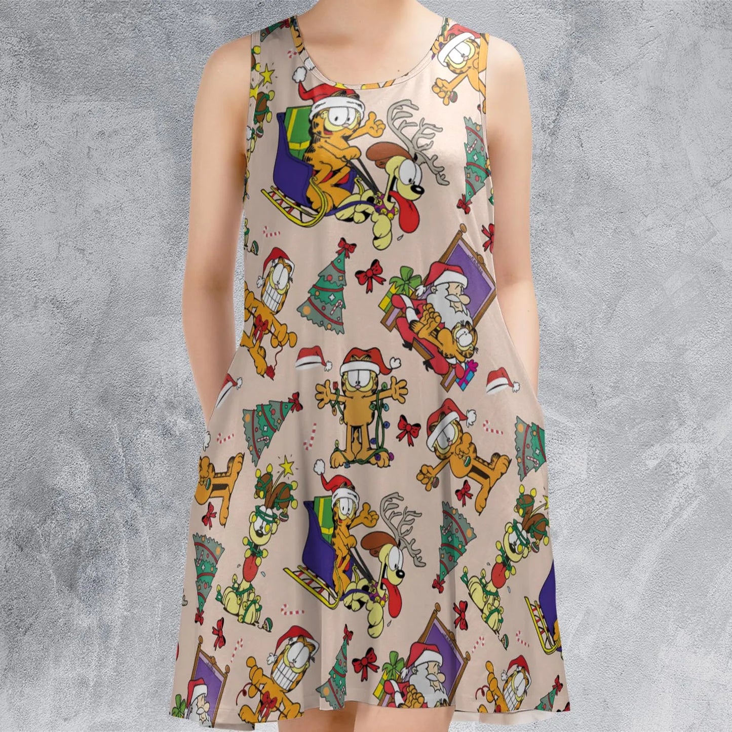Sleeveless Dress - XRW4A6KB