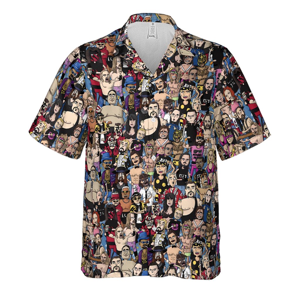 Hawaiian Shirt - TWG53LXC -  - 2