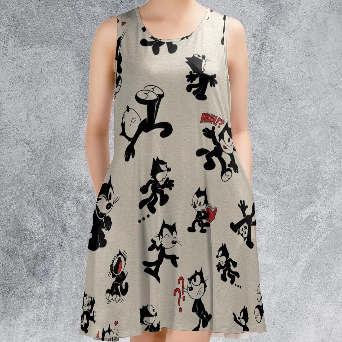 Sleeveless Dress - VV11ZN5A