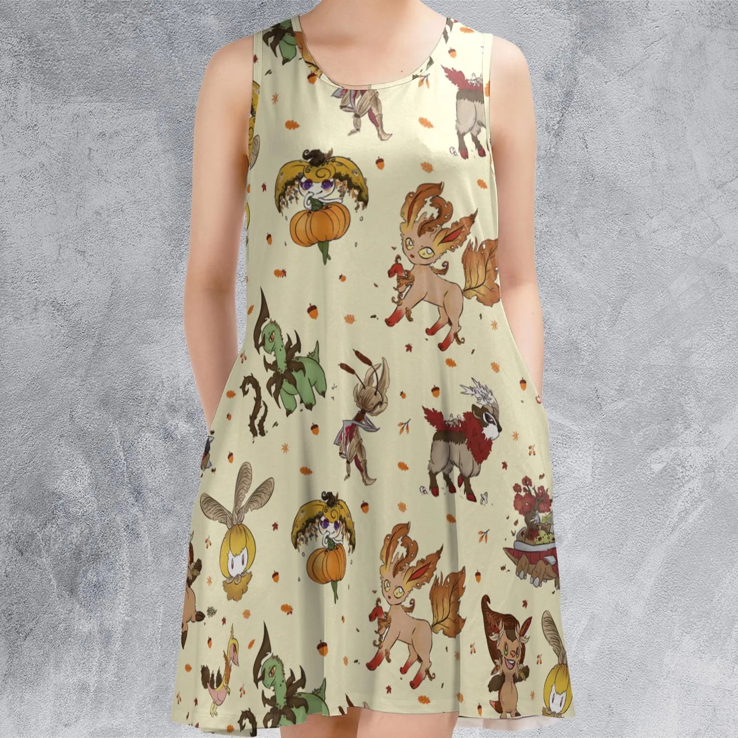 Sleeveless Dress - 9QUEZ23E