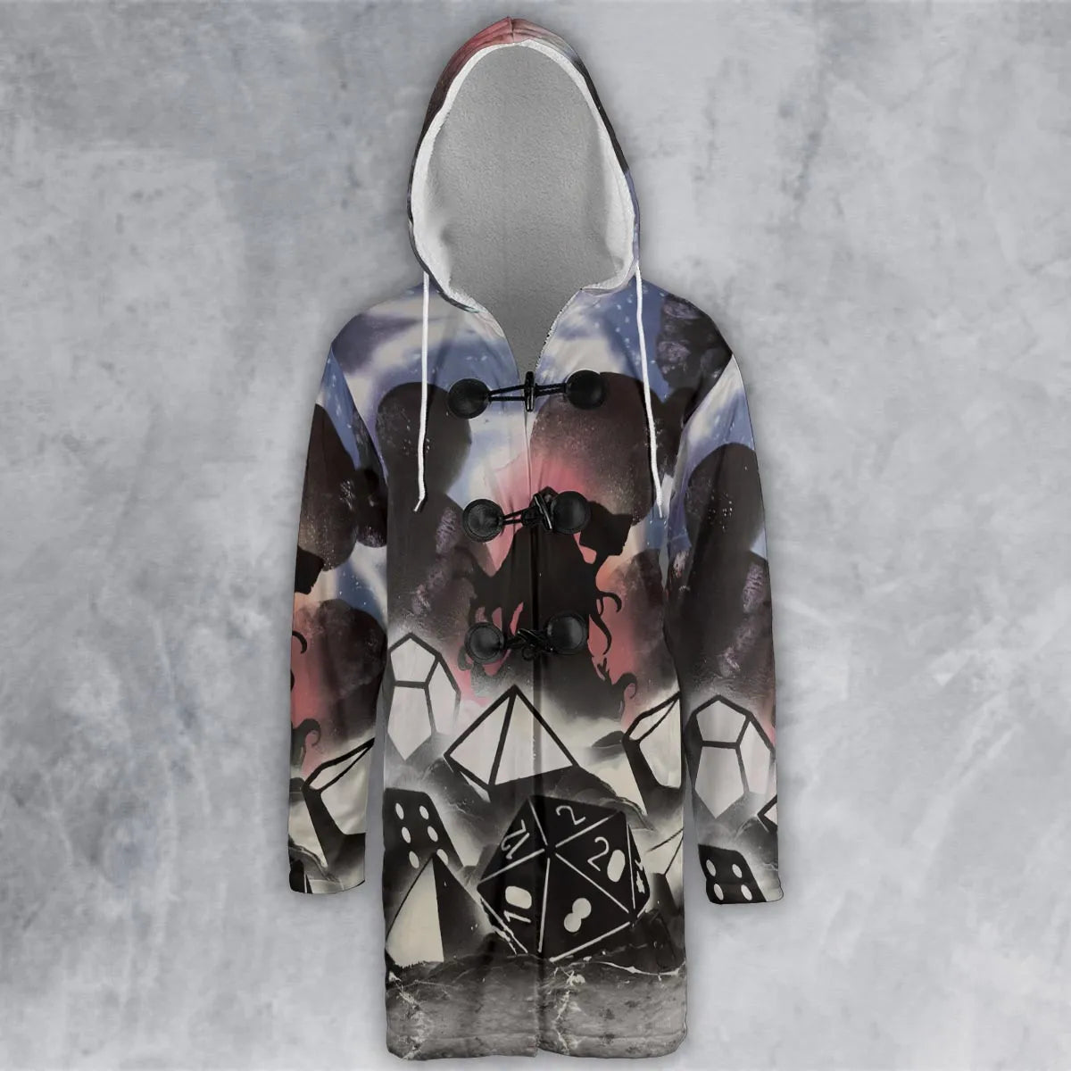 Hooded Cloak Coat - M4SWSKDP