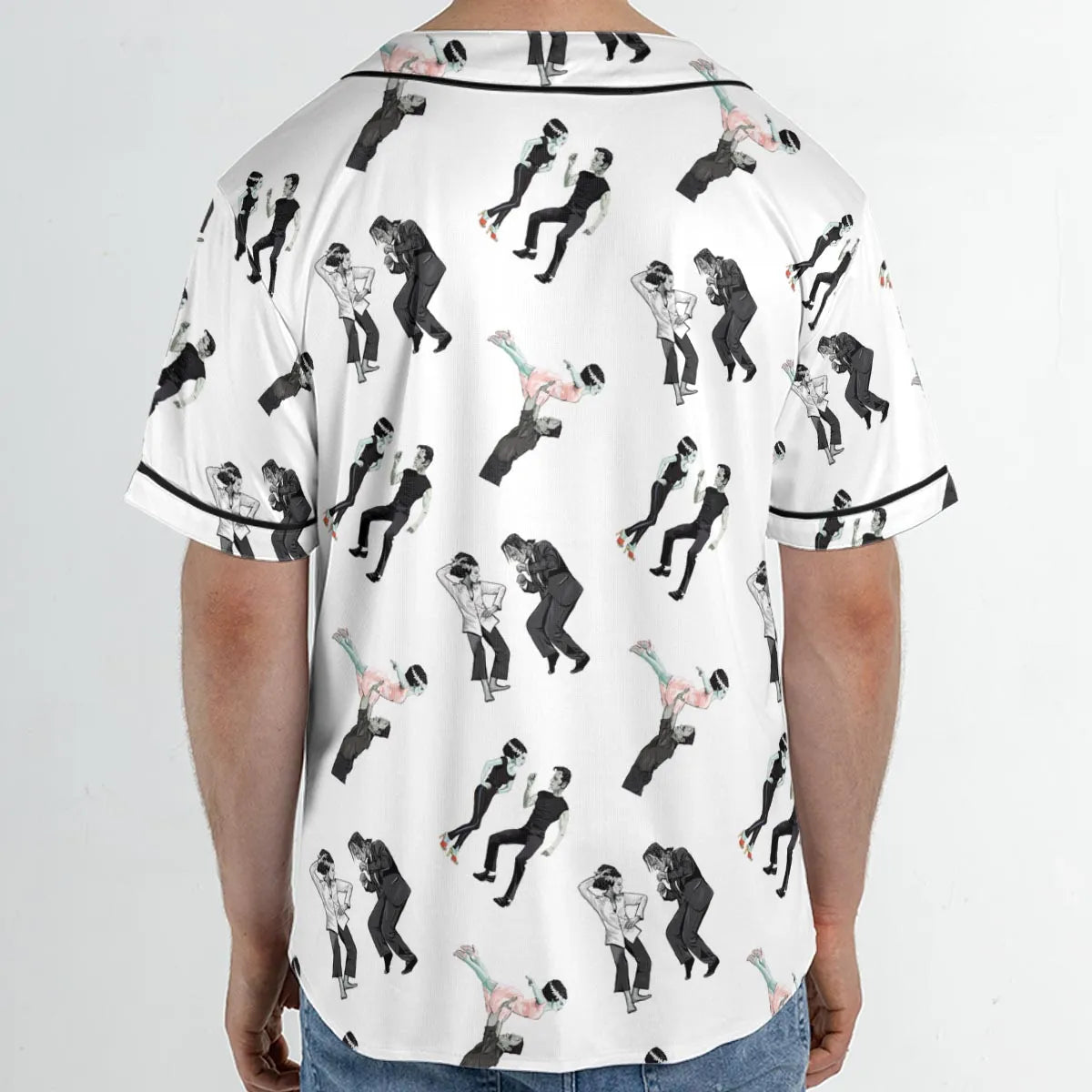 Unisex Baseball Jersey - S66M8S36