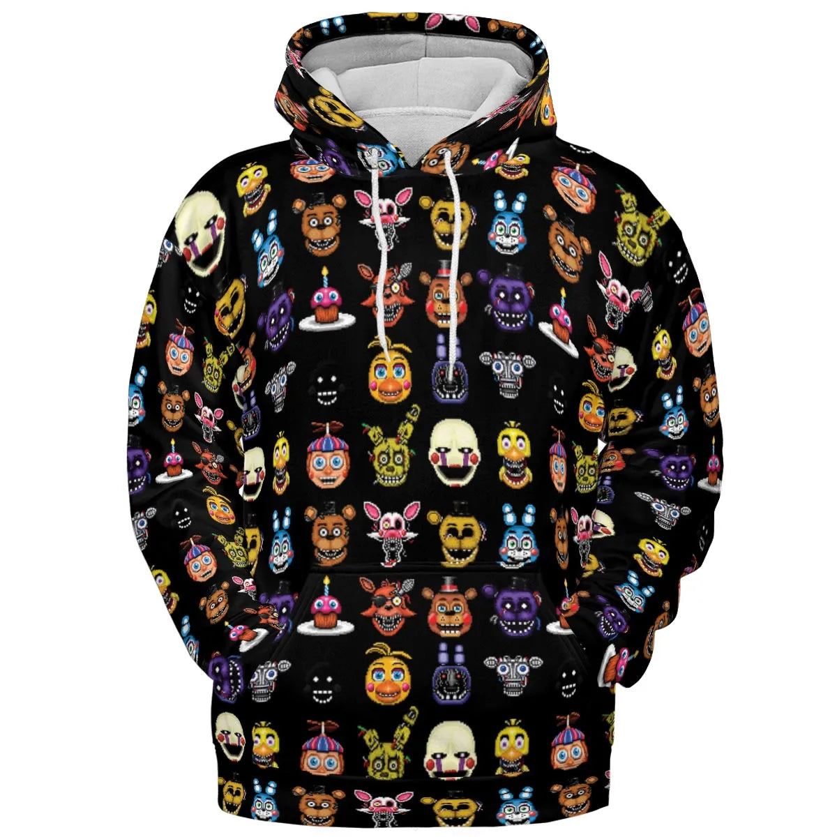 All-over Print Hoodie - GRD6LXLV