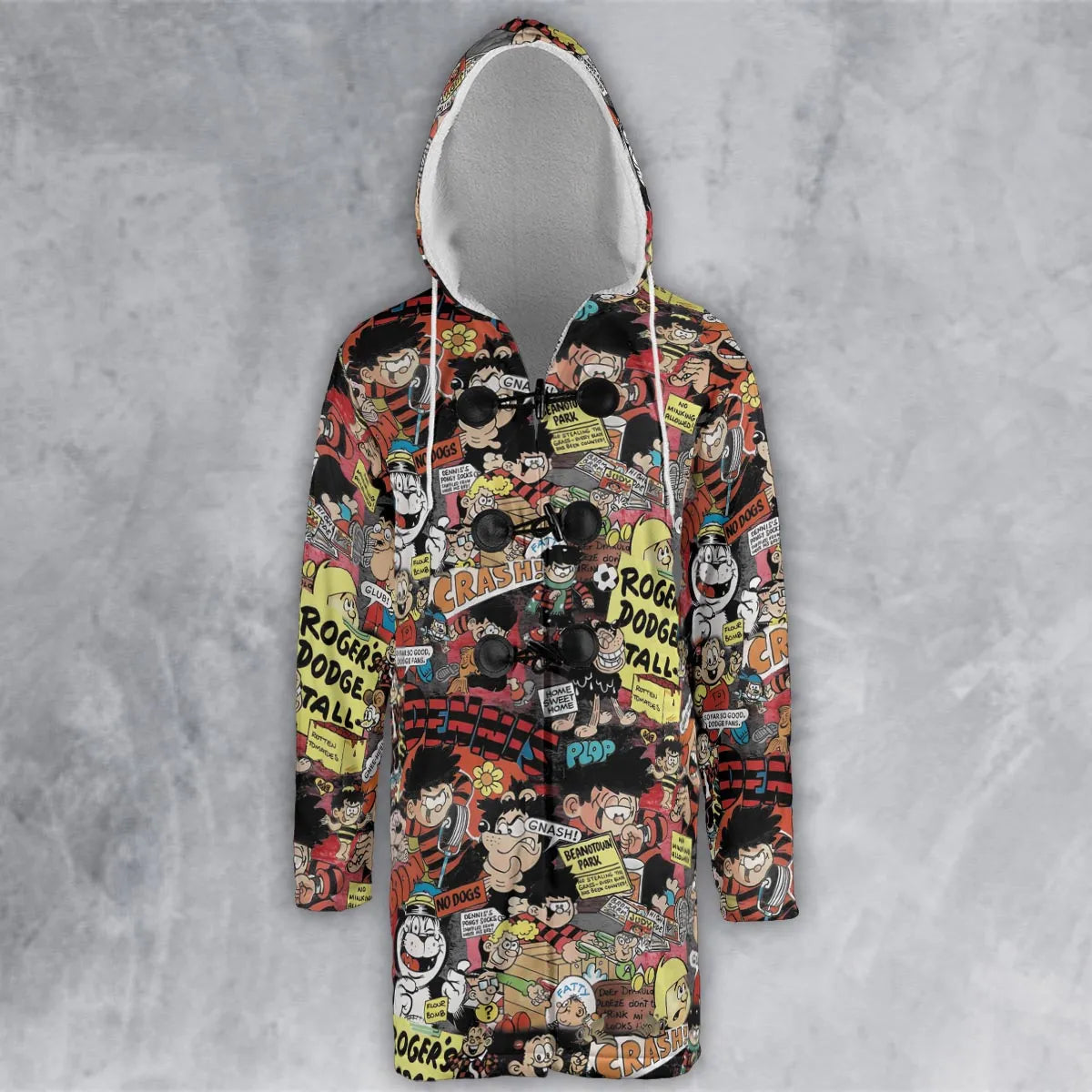 Hooded Cloak Coat - 5SB33KA5