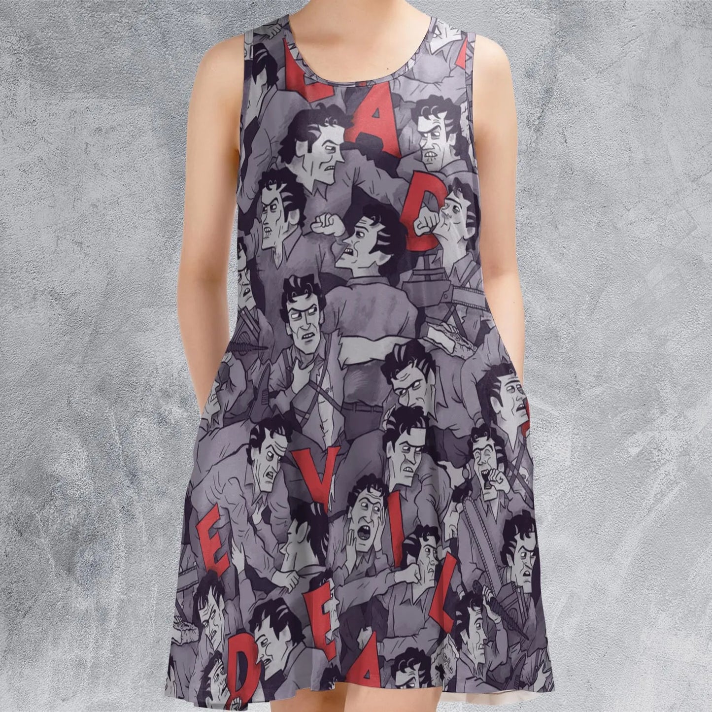 Sleeveless Dress - 3NS8K9P6