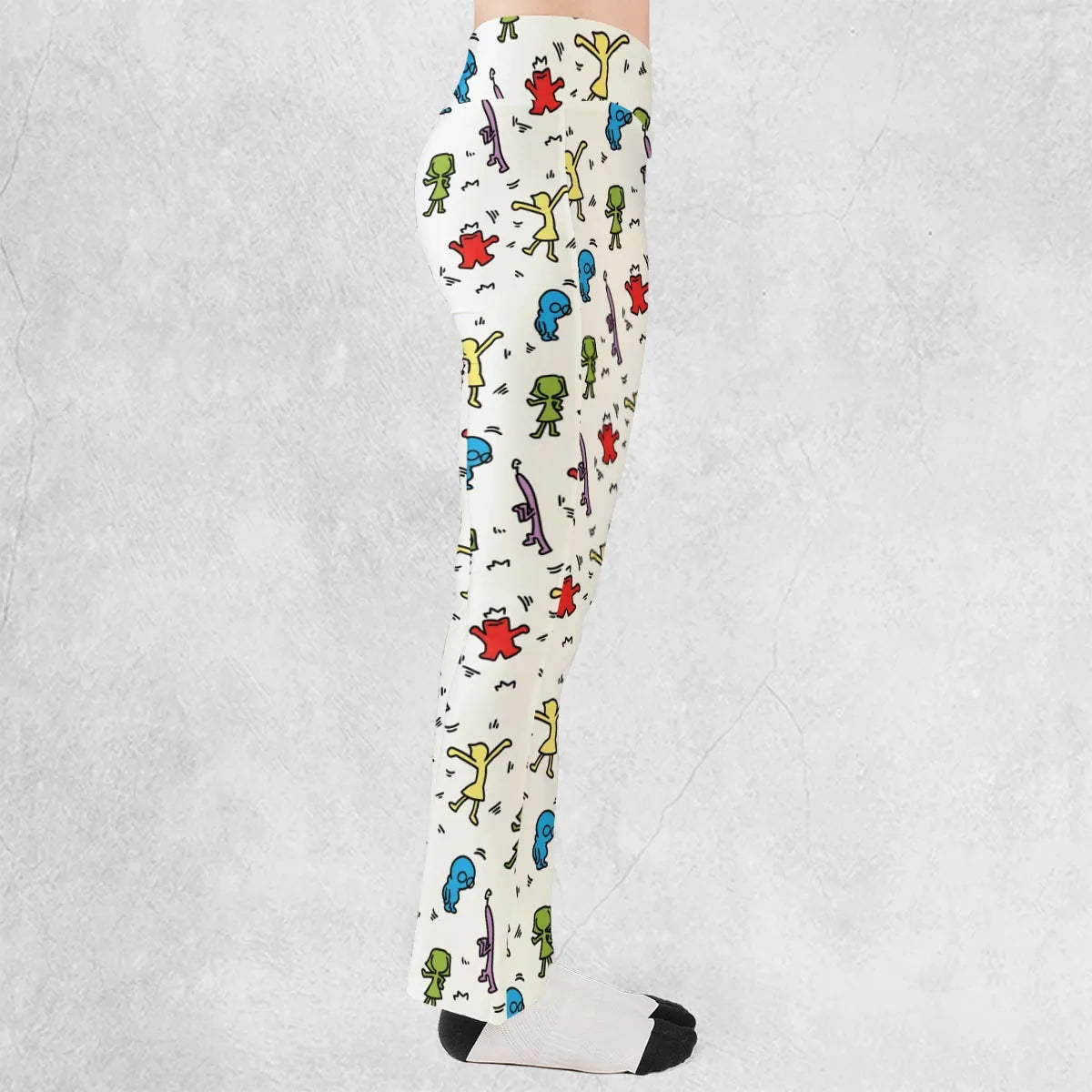Flare Leggings - VR7ESK9U