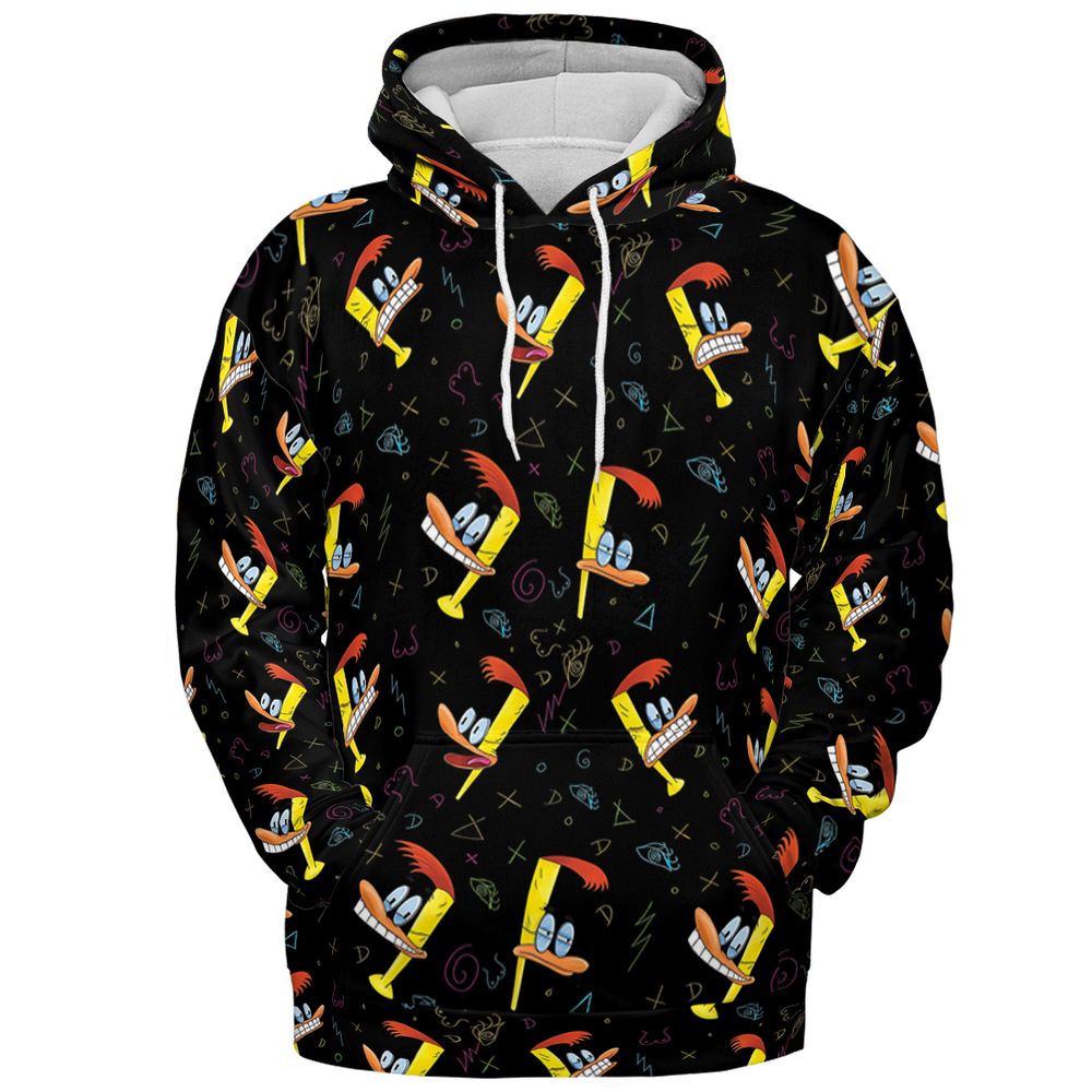 Duckman Retro Pattern -  - 2
