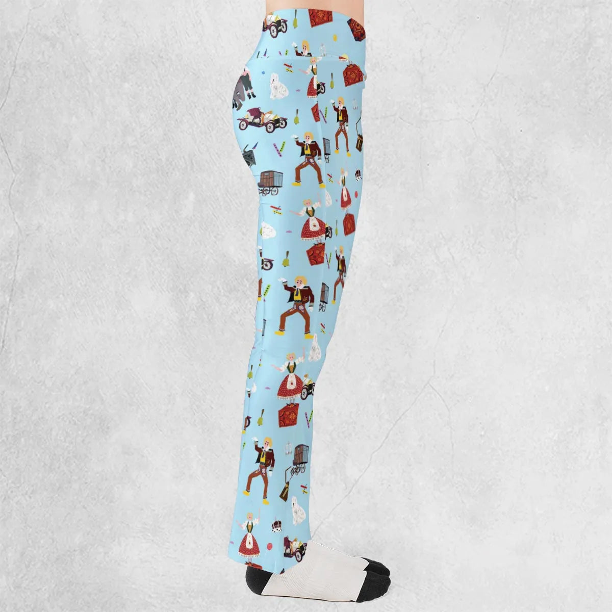 Flare Leggings - RGRHPPPP