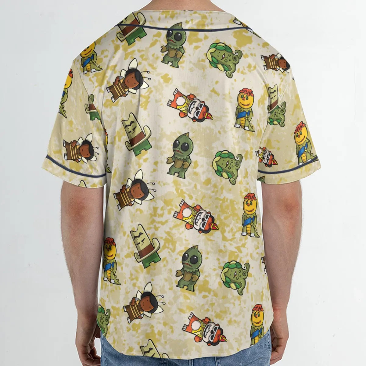 Unisex Baseball Jersey - TF93GGAF