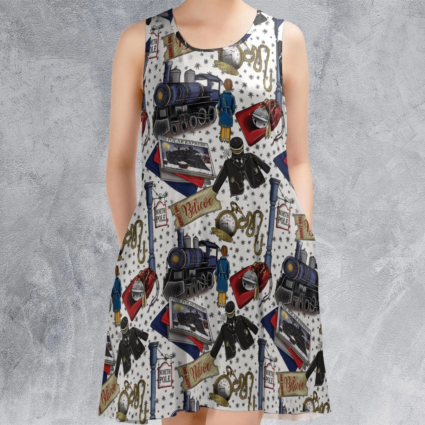 Sleeveless Dress - VF3QCURA