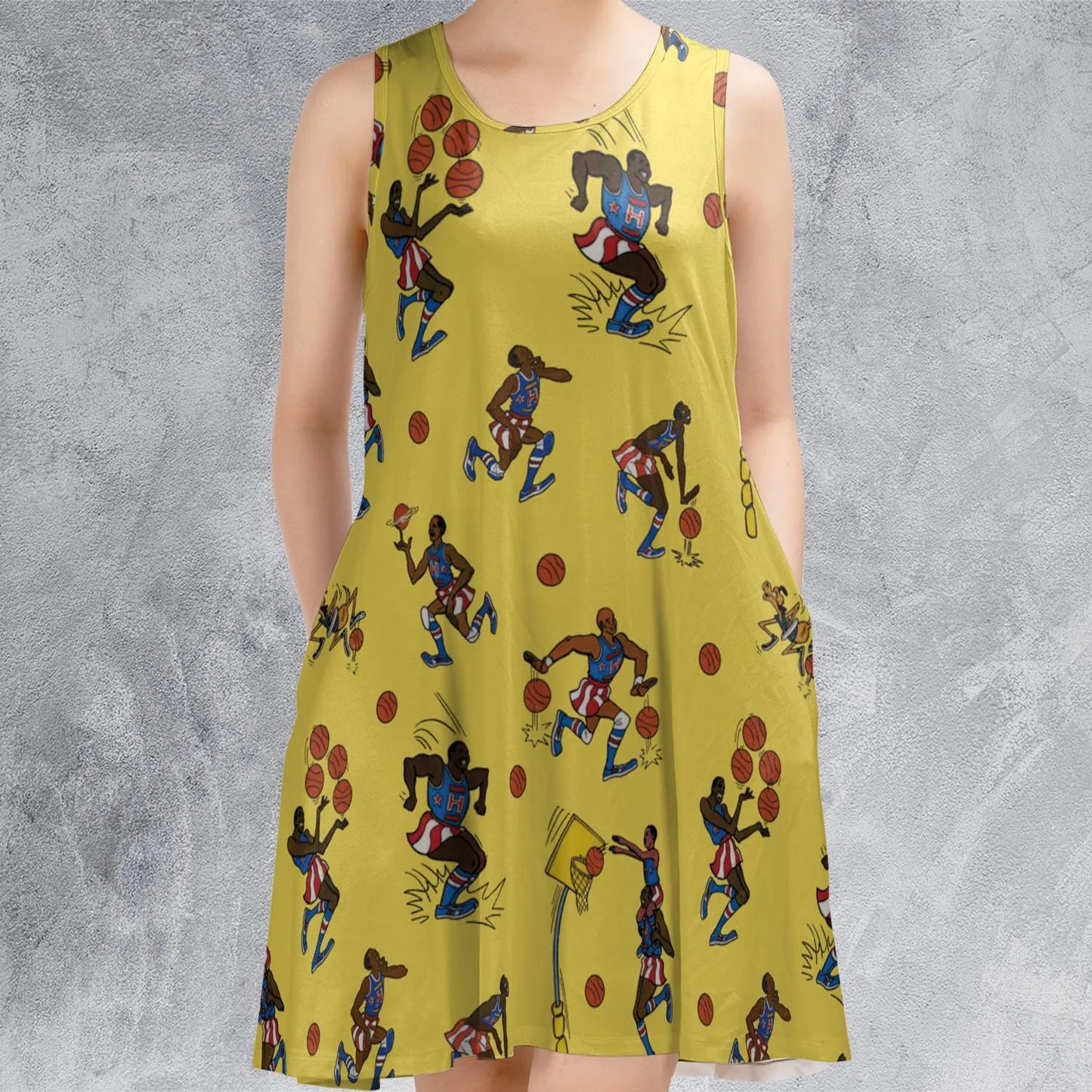 Sleeveless Dress - NNB49FKP