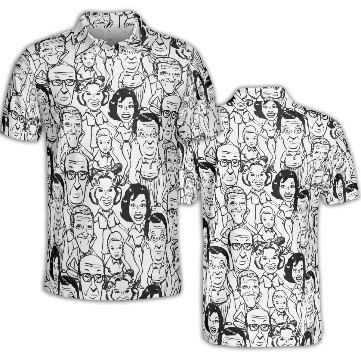 AOP Men/Women Polo Shirt - 7MRN2F55