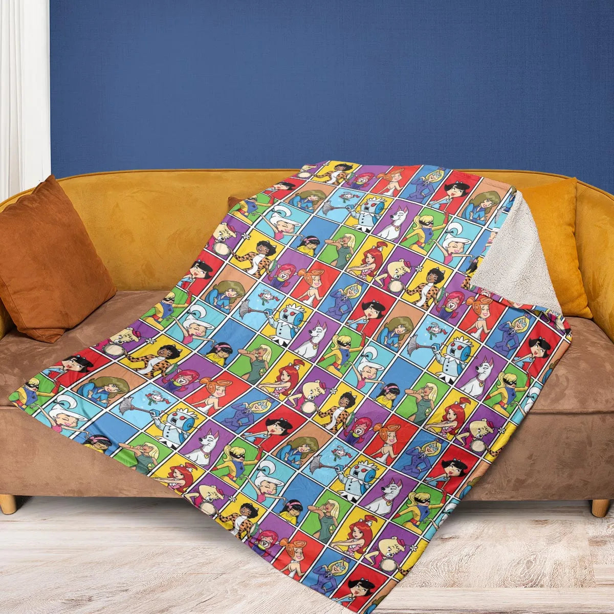 Fleece Blanket - 6CFJBTGR