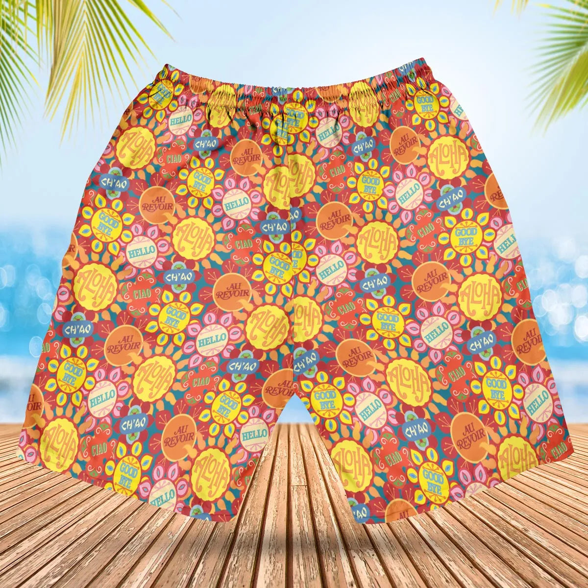 Hawaiian Short - SZCHLW71