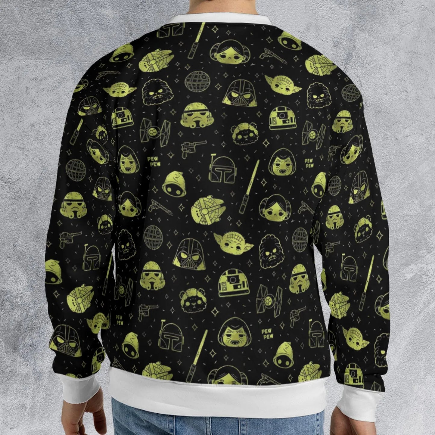 All-over Print Sweatshirt - WFL2GXPG