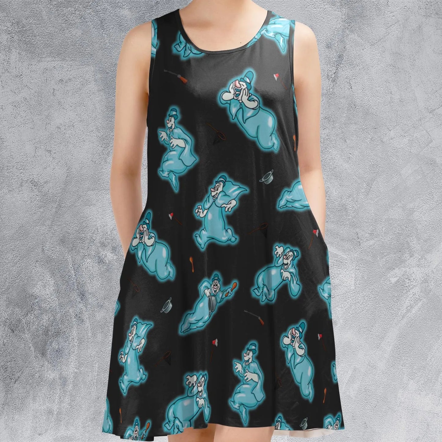 Sleeveless Dress - GNEVT6B9