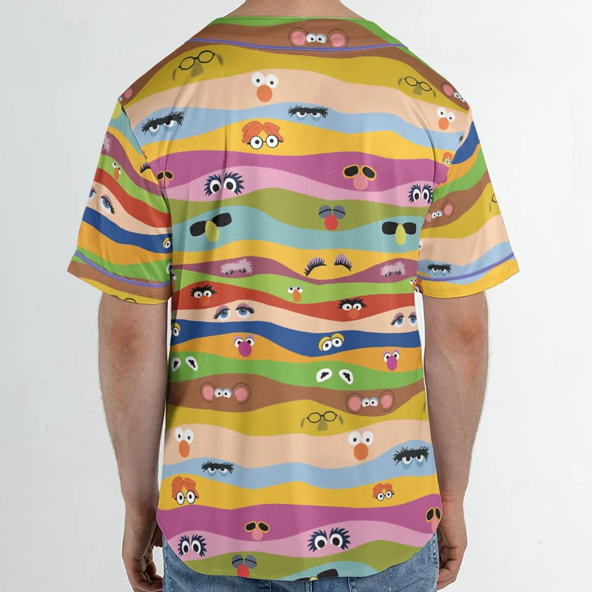 Unisex Baseball Jersey - 9YG6X6RC
