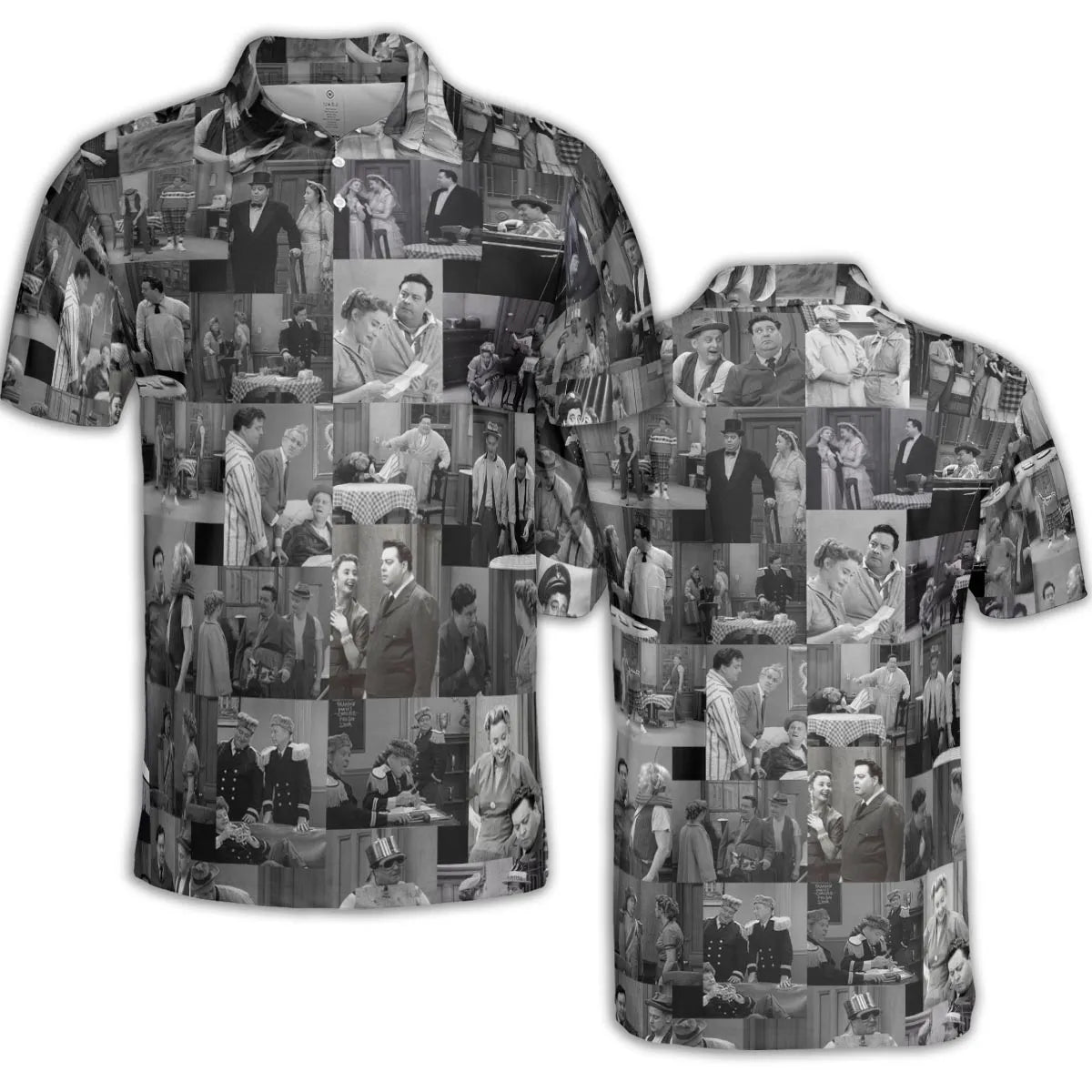AOP Men/Women Polo Shirt - RF3PSXHM