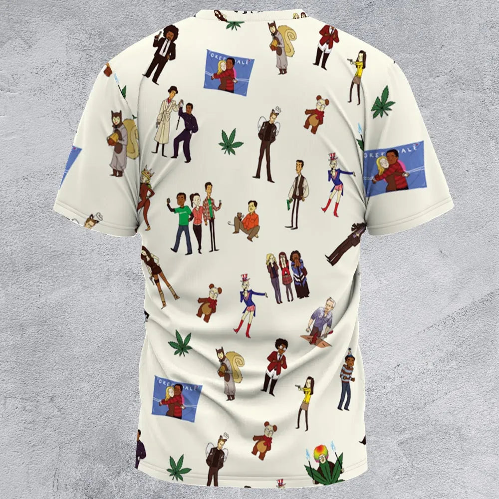 All-Over Print Unisex T-Shirt - P3D2NHS1