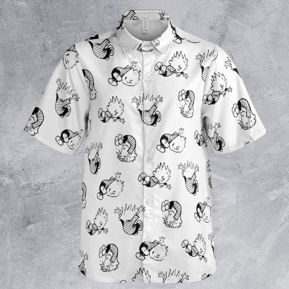 Button Down Shirt - 85MA3814 -  - 2