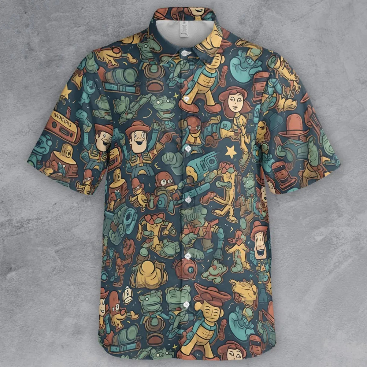 Button Down Shirt - QUL61EGZ