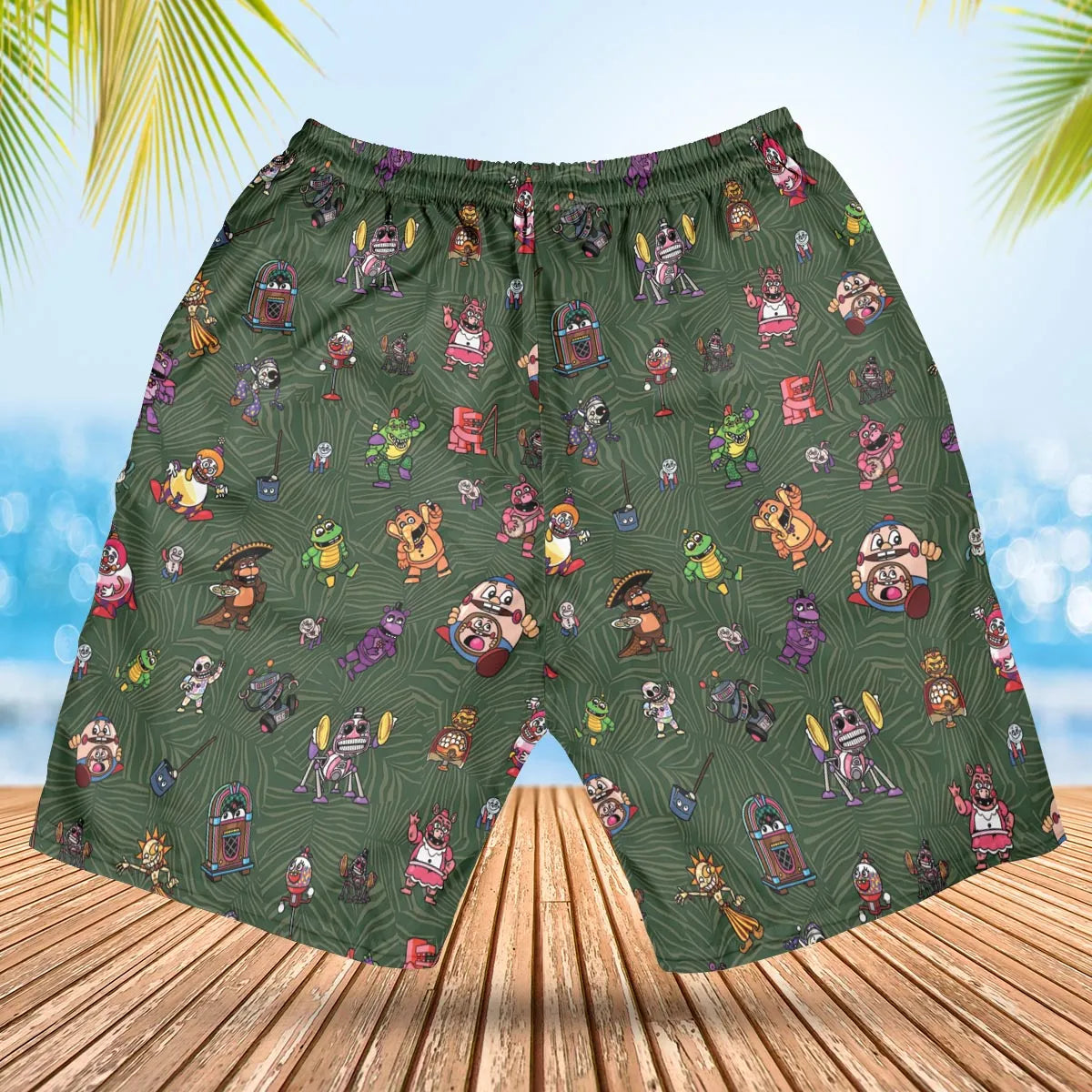 Hawaiian Short - SWX24Z1Y