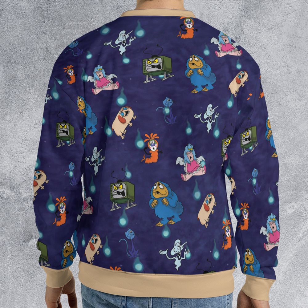 All-over Print Sweatshirt - U4RRPCDL -  - 2