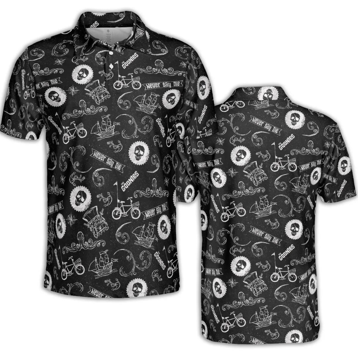 AOP Men/Women Polo Shirt - 9LUWWQJB