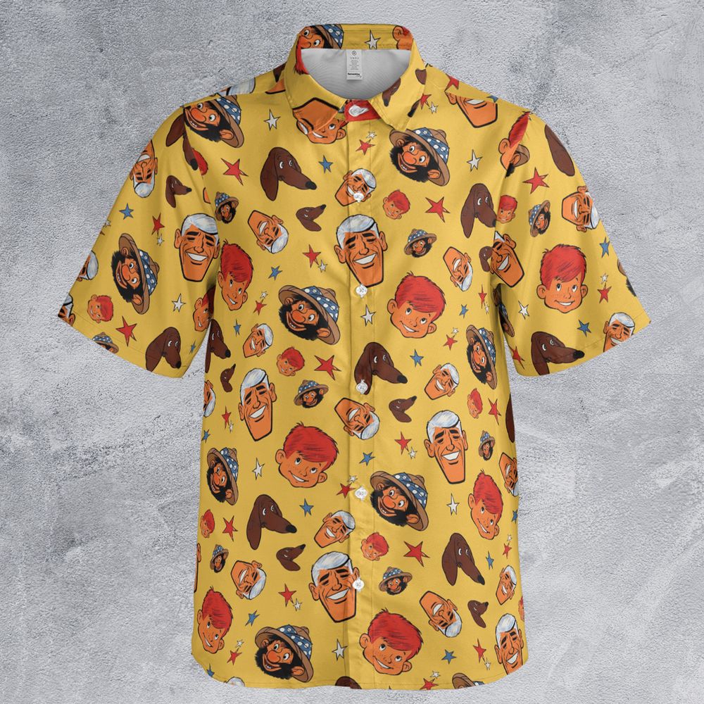 Button Down Shirt - U7KFHFEA -  - 2