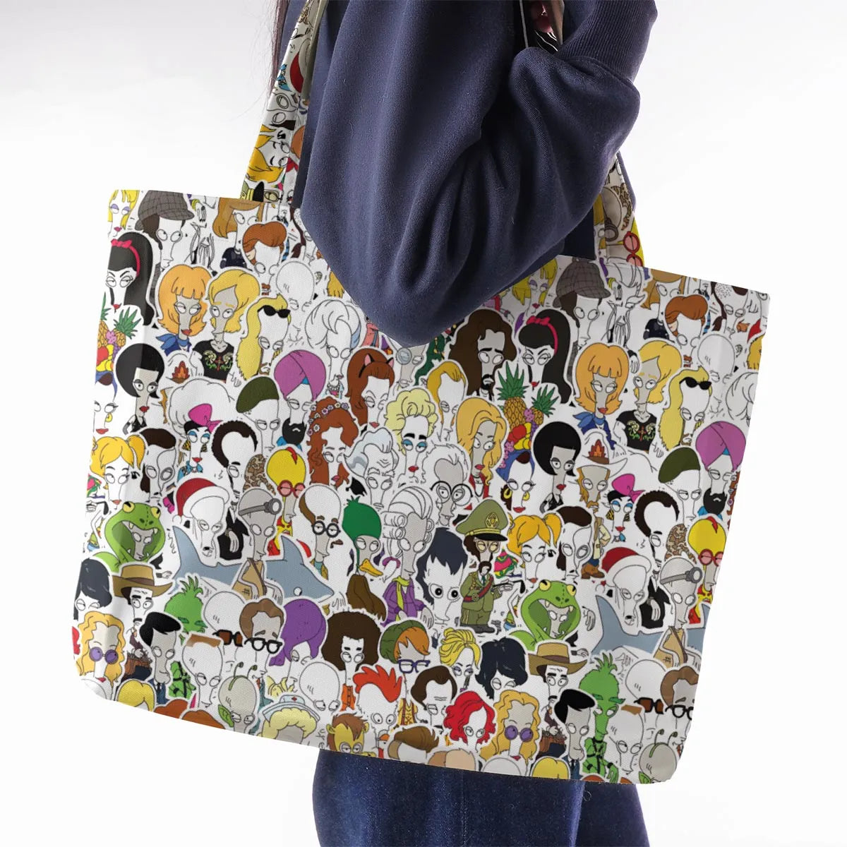 Large Tote Bag - QS7NLEPH