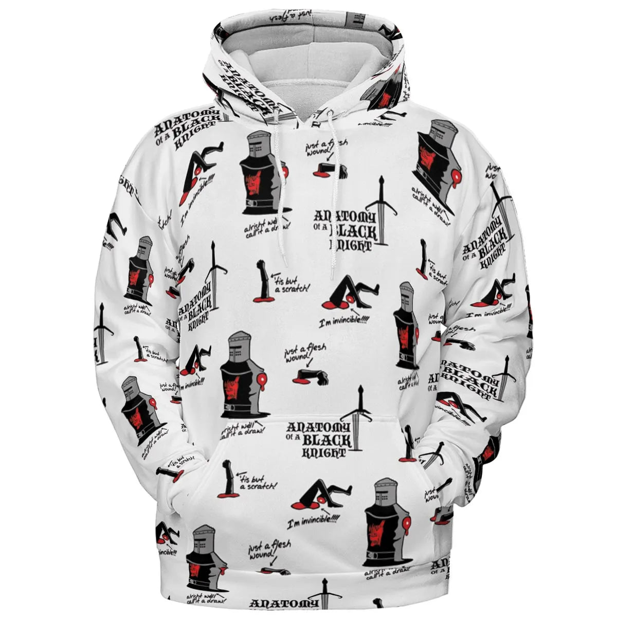 All-over Print Hoodie - PAY99HKA