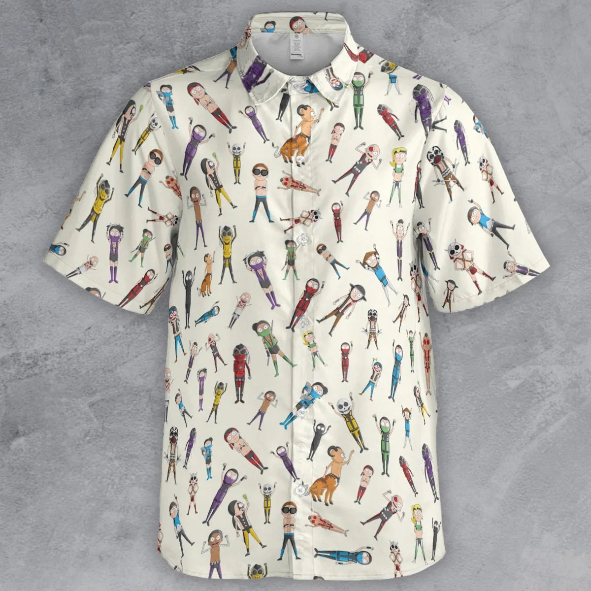 Button Down Shirt - 1F3NAKWX