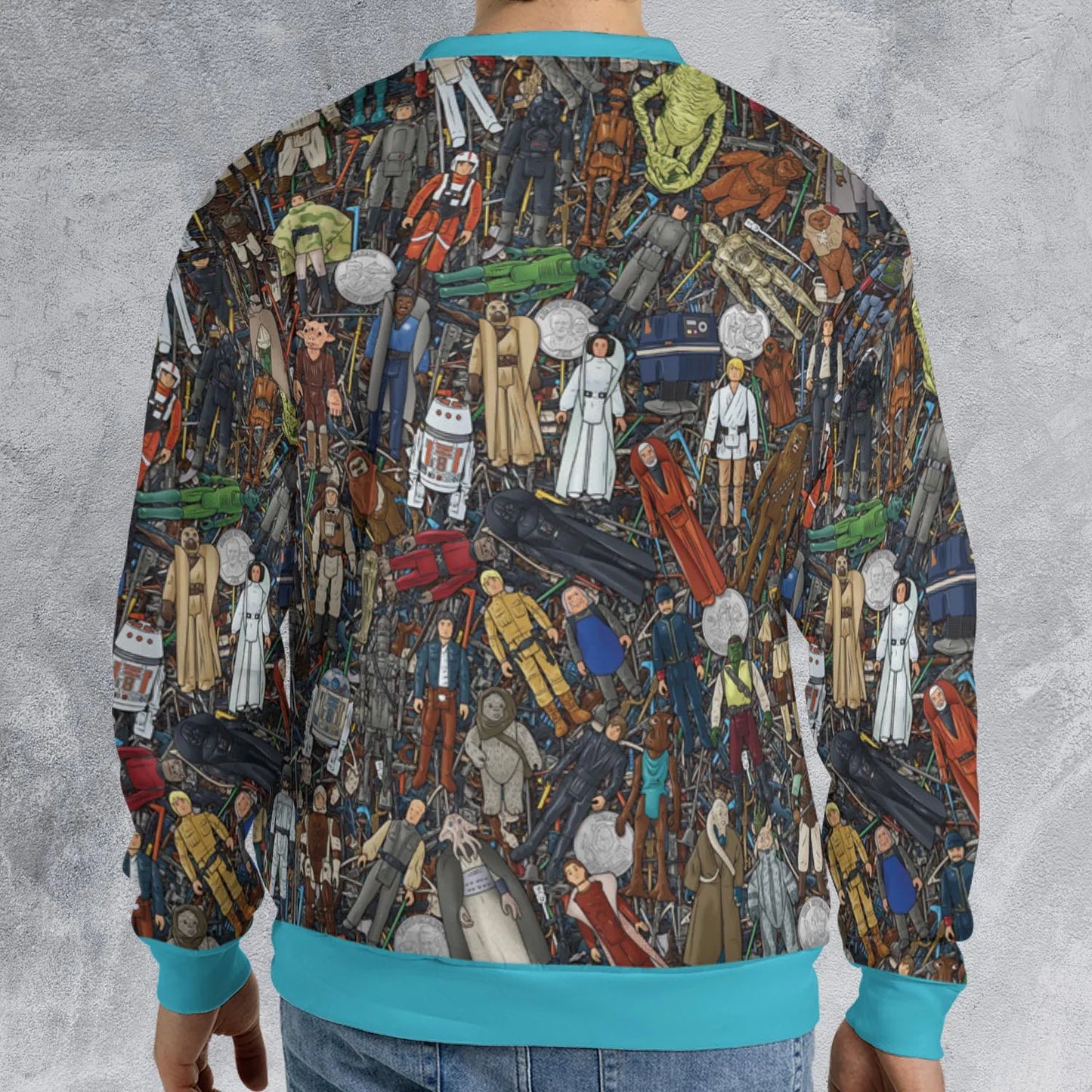 All-over Print Sweatshirt - 81F8STNU