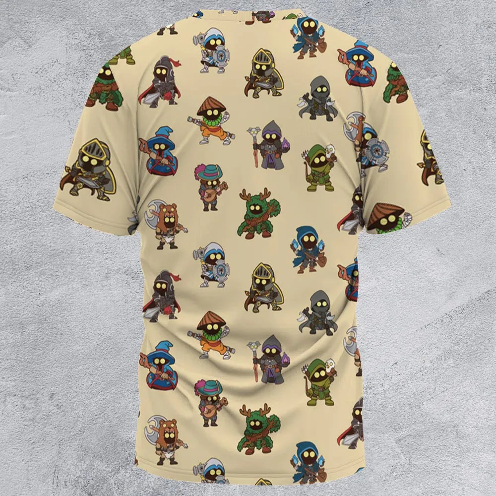 All-Over Print Unisex T-Shirt - LW4KM4QU