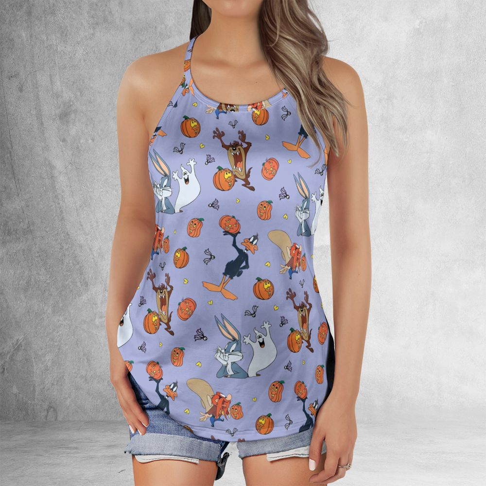 Criss Cross Tank Top - WFQ8S8V3 -  - 2