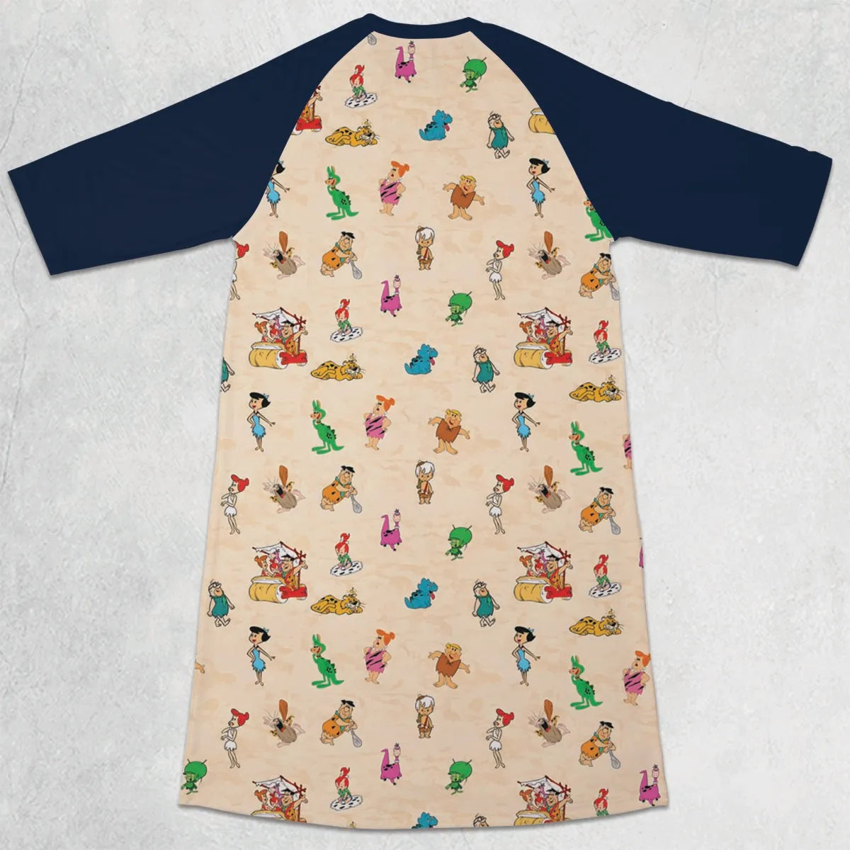 3/4 Sleeve Raglan Dress - 24S4T94D