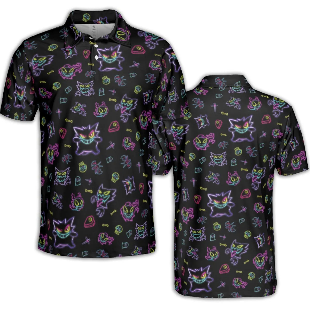AOP Men/Women Polo Shirt - QSA3U9ZF