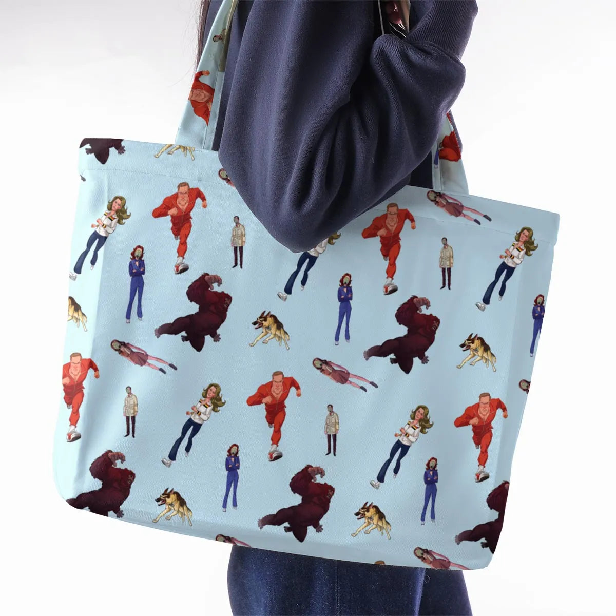 Large Tote Bag - 1NSGTC97