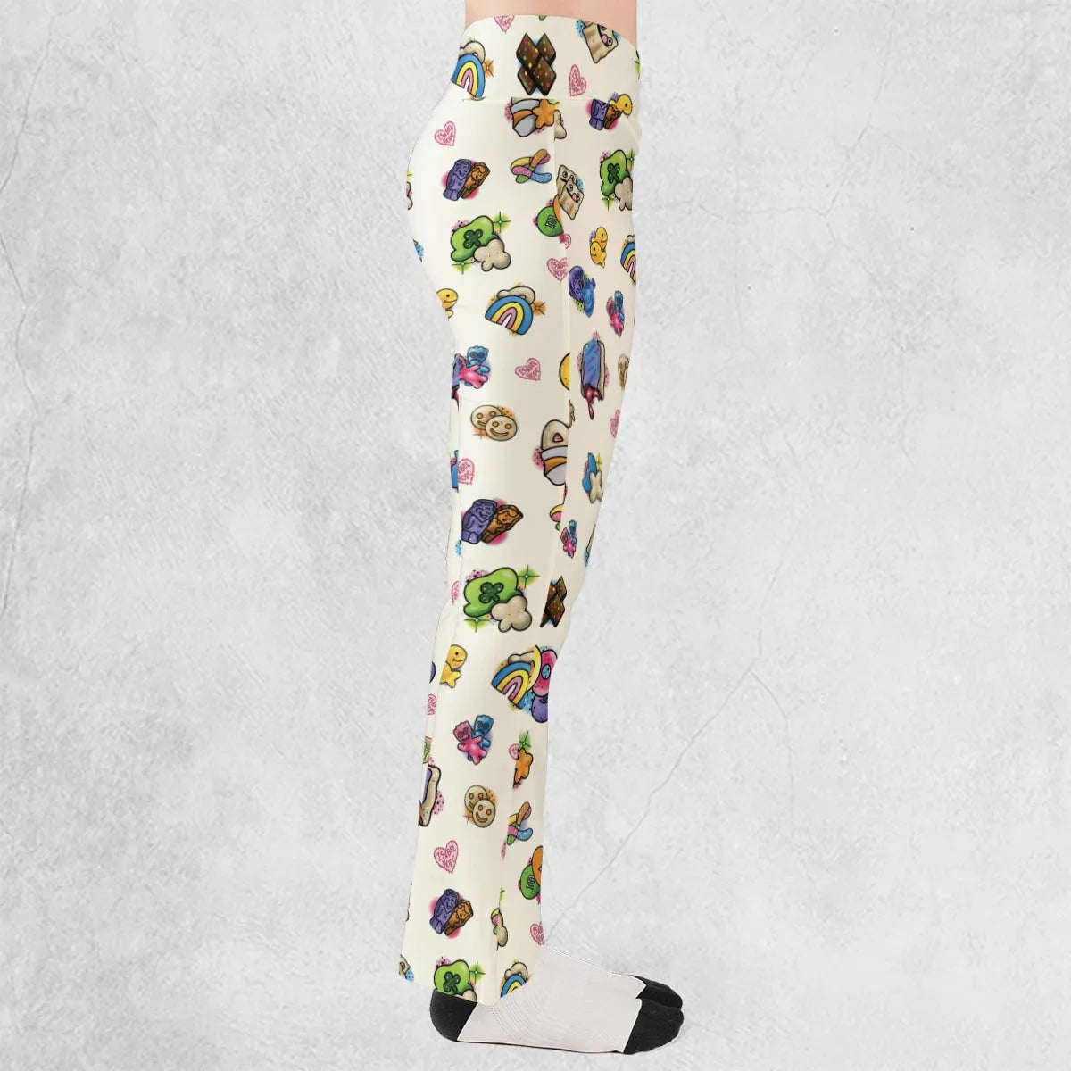 Flare Leggings - QLNFMZST