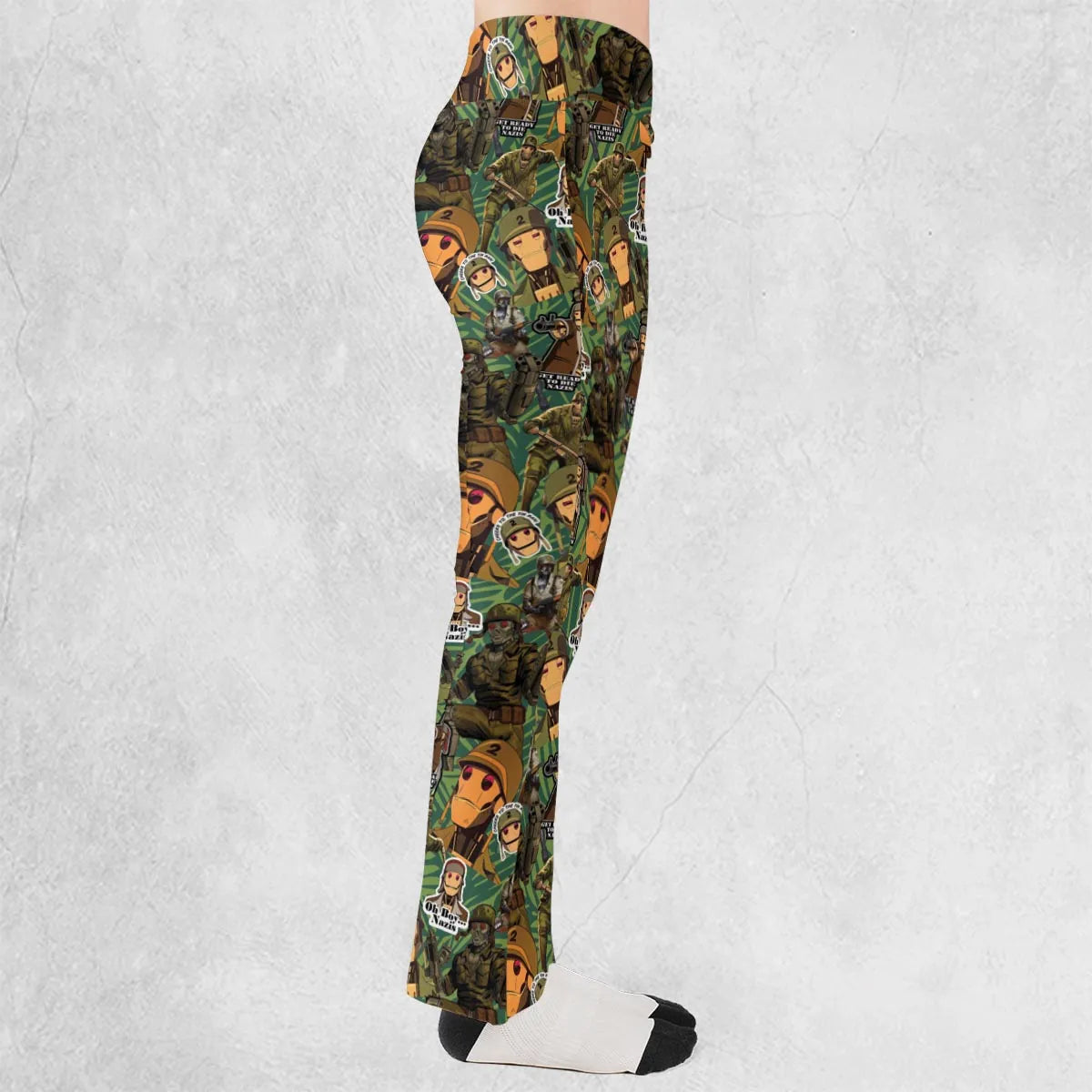 Flare Leggings - EXCTG16F