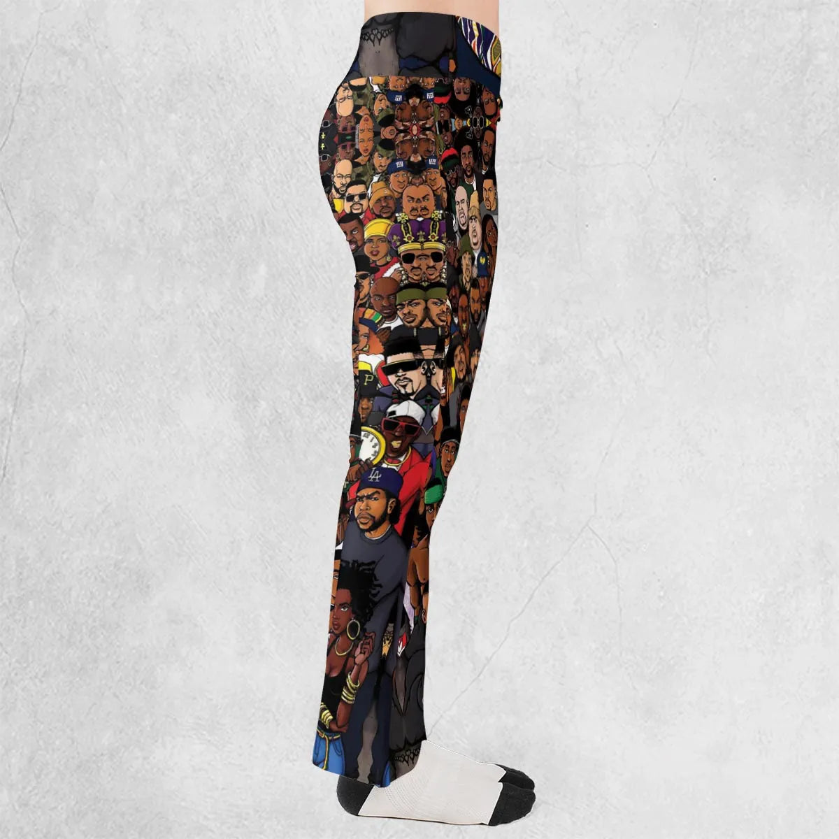 Flare Leggings - 3PT1ASLC