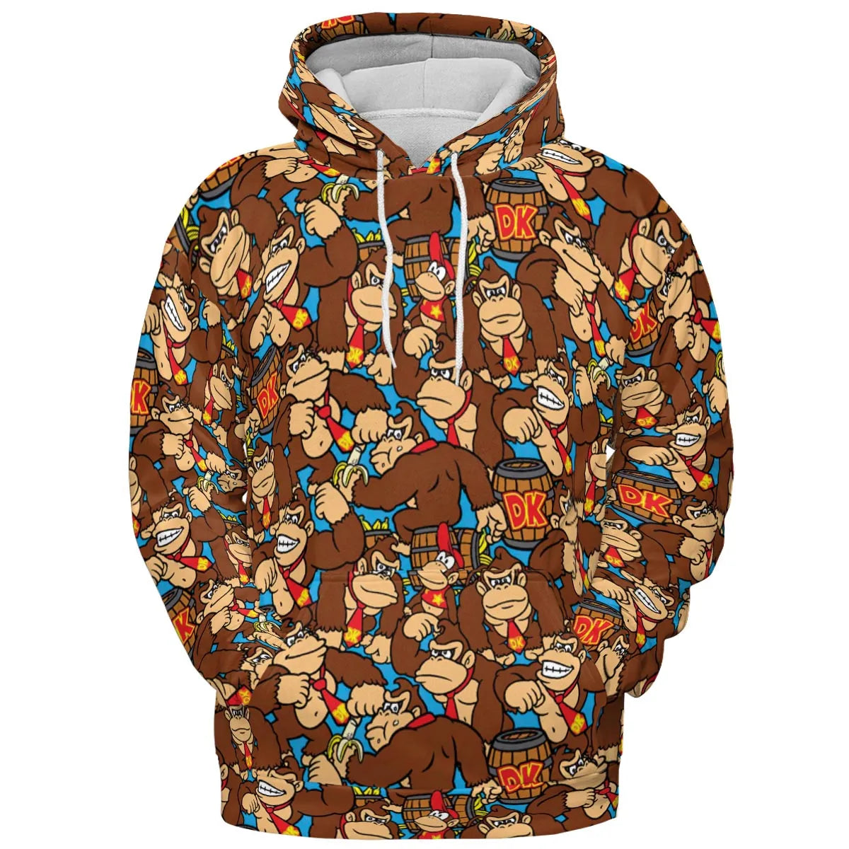 All-over Print Hoodie - WDQZ4HA9