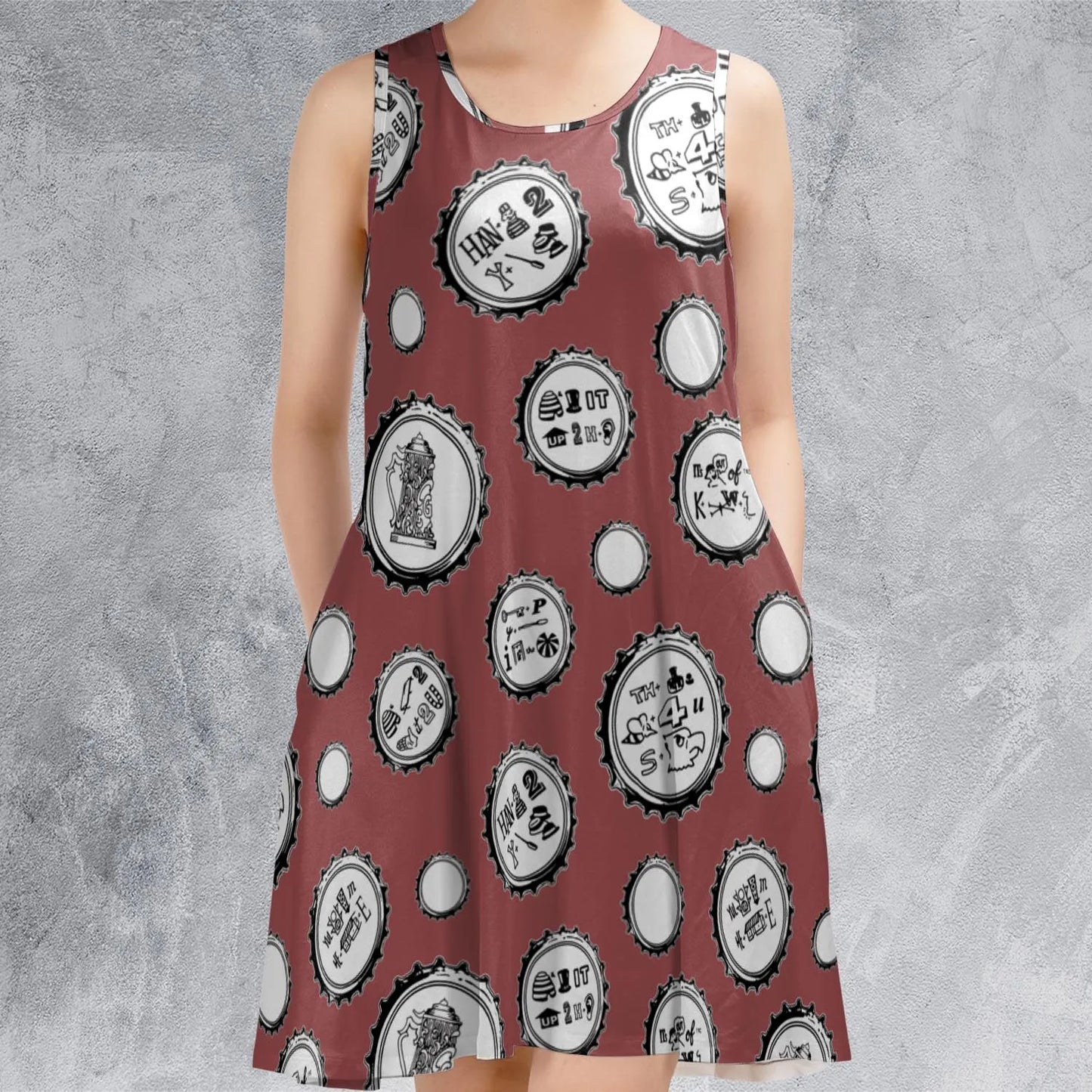 Sleeveless Dress - 915T1B7K
