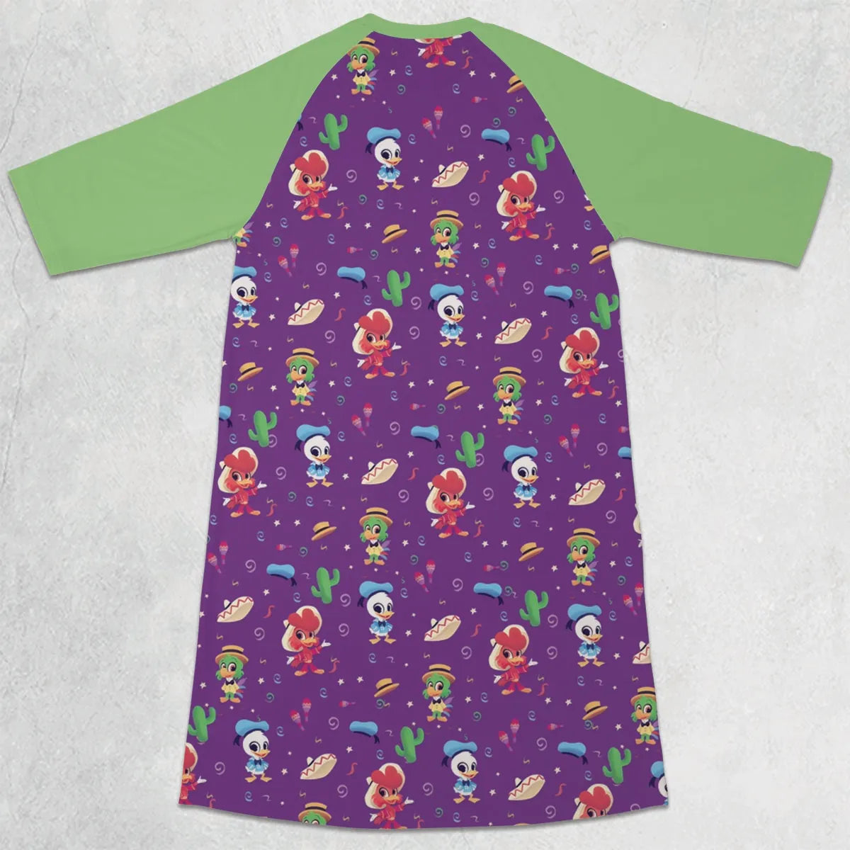 3/4 Sleeve Raglan Dress - 4NRV9HMS