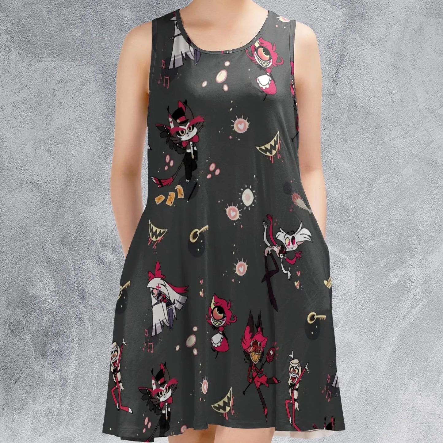 Sleeveless Dress - BHE4BYSF